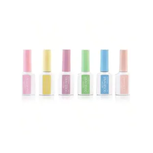 Smalto Gel per unghie UV di alta qualità per unghie buone Gel semipermanente Designer stile francese certificato Halal CPNP gratis per uso salone da te - Product Image 2