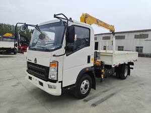 Neuer SINOTRUCK HOWO 6x4 Schwerlast-Hydraulikkran-LKW 31-40T Euro 2 Diesel mit Rückfahrkamera - Product Image 3