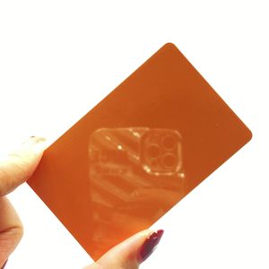 Cartes de visite en PVC pour instructeur de Pilates, service de fitness, identité - Product Image 2