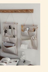 ที่เก็บของติดผนังแบบมินิมอลพร้อมช่องเก็บของหลายช่องสำหรับใช้ในบ้าน - Product Image 4