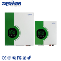 De alta frecuencia 5KVA DC48V AC 220V con MPPT 60A cargador de inversor híbrido