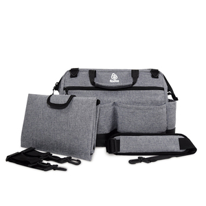 <span class=keywords><strong>Sac</strong></span> à couches papa bébé de haute qualité pour papa avec pochette de bouteille isotherme - Product Image 2