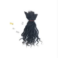 [KAMA dreads] extensions permanentes de cheveux humains dread locs paquet naturel de dreadlocks