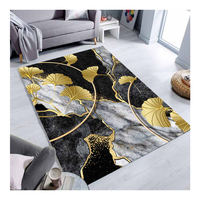 Fleur de luxe 3D imprimé tapis décor à la maison tapis grande taille lavable tapis pour salon