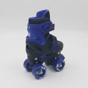 Chaussures de patinage à roulettes <span class=keywords><strong>Quad</strong></span> pour femmes adultes de niveau professionnel personnalisé avec semelle de roue en PU EVA fonction clignotante pour une utilisation en extérieur - Product Image 2