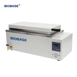 BIOBASE-WT-60 de tanque de agua de temperatura constante de CHINA, con función de sincronización, baño de agua termostática, pantalla LCD, almacenamiento de agua