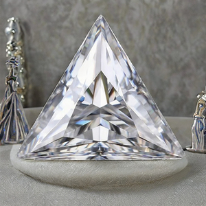 Starsgem SHRILIKE JEWELS Diamants en vrac taille triangle couleur D, percés au laser, HPHT CVD, cultivés en laboratoire, VS VVS, excellents pour la joaillerie - Product Image 3