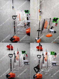 Dụng Cụ Làm Vườn Với <span class=keywords><strong>4</strong></span> File Đính Kèm Chuỗi Saw Hàng Rào Tông Đơ Nylon Đầu Và Lưỡi - Product Image 4