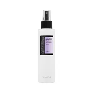 Özel Logo hizmeti AHA/BHA Whitehead güç sıvı 150ml Niacinamide eksfoliasyon nemlendirici cilt bakımı yüz sprey yetişkinler için Toner