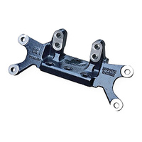 Cetakan Besi Cor Ductile OEM QT600-3 untuk Braket Batang Dorong Rem Kendaraan Niaga Kustom dengan Teknik Pengecoran Pasir untuk Suspensi Truk