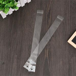 Bolsa de plástico Opp transparente resistente a los golpes, bolsa de impresión transparente polivinílica con logotipo personalizado de Vietnam con adhesivo autosellante - Product Image 2