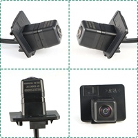 GreenYi cámara de respaldo de visión trasera Compatible con Subaru Forester 2014-2016 cámara de asistencia de estacionamiento reemplazar OEM #86267SG000
