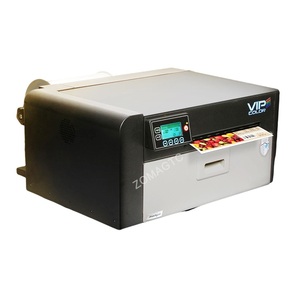 เครื่องพิมพ์ฉลากกันน้ำแบบตั้งโต๊ะ VP660 เครื่องพิมพ์ฉลากดิจิตอลแบบอิงค์เจ็ท CMYK ปรับวันที่ได้ <span class=keywords><strong>ราคา</strong></span> - Product Image 4