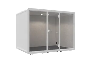 Soundproof Studio For Live Webcasting Stream Pod Direct Broadcasting Room Movable Sound Insulation Office Booth