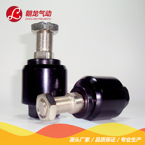 ข้อต่อลมแบบลอยตัว Zhaolong รุ่น M18 M26 M27 M36X1.5 อุปกรณ์เสริมกระบอกสูบ 2 กระบอก ข้อต่ออเนกประสงค์ แบริ่งเหล็ก - Product Image 3