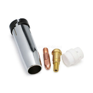 24KD 36KD 501D MIG antorcha cerámica <span class=keywords><strong>Gas</strong></span> difusor soldadura y suministros de soldadura repuestos accesorios - Product Image 1