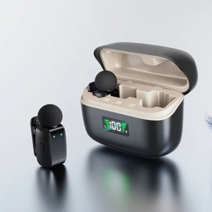 Sx35 <span class=keywords><strong>Mini</strong></span> Micro Không Dây Kép Mic <span class=keywords><strong>Mini</strong></span> Điện Thoại Sạc Bin Máy Tính Xách Tay Xách Tay Không Dây Lavalier Microphone Cho Điện Thoại Thông Minh - Product Image 4