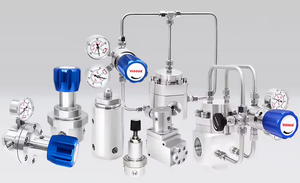 Modularer wand montierter <span class=keywords><strong>CO2</strong></span>-Aluminium-Hahnpunkte GAS TERMINAL <span class=keywords><strong>SECONDARY</strong></span> PRESSURE <span class=keywords><strong>REGULATOR</strong></span> - Product Image 6