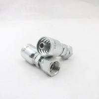 Connecteurs de tuyaux hydrauliques personnalisables avec logo ORFS FEMALE Seal-Lock Parker série 43, logo imprimable
