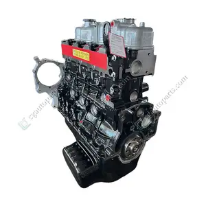 CG otomobil parçaları 4KH1 4khisuzu motoru 4KH1-TC 3.0L ELF Motor uzun blok için dizel kamyon ekskavatör Motor