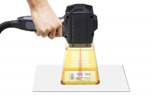 30W Handheld Fiber Laser <b>Machine</b> Metal Marking Stainless Steel Aluminum Plate Leather Small Laser <b>Engraving</b> <b>Machine</b> - Product Image 5