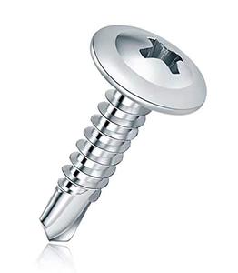 สกรูเกลียวปล่อยหัวหกเหลี่ยมแบนจากโรงงานชั้นนำของจีน - Product Image 4