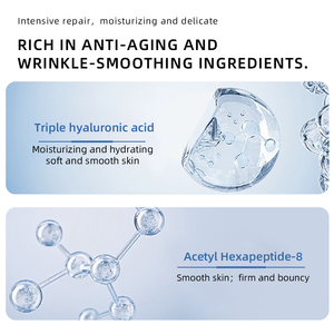 Patchs oculaires véganes à micro-aiguilles avec acide hyaluronique et vitamine C, formule dissolvable - Product Image 4