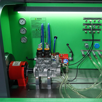 Banco de Pruebas Common Rail HCR708 con Alta Resistencia a la Presión, Registro Automático de Datos y Informes para Talleres de Reparación Automotriz