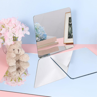 Vente en gros de feuilles de PMMA vierge semi-transparentes résistantes aux UV, surface brillante, effet miroir abyssal, 1220x2440mm