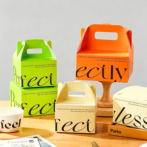 Caja <span class=keywords><strong>de</strong></span> Papel para <span class=keywords><strong>Alimentos</strong></span> <span class=keywords><strong>de</strong></span> Diseño Personalizado, Cajas Blancas <span class=keywords><strong>de</strong></span> Cartulina para Llevar Sushi, Pastelería, Pan y Otros Productos - Product Image 4