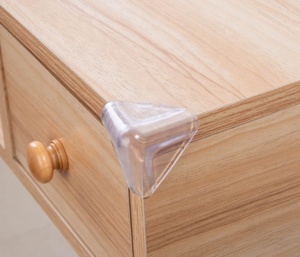 Protector de Esquinas de Escritorio <span class=keywords><strong>para</strong></span> Bebés, Transparente, Grueso, de PVC Suave (flexible), Anticolisión - Product Image 6