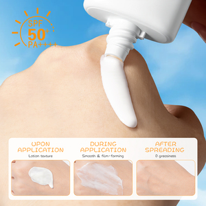 <span class=keywords><strong>Protector</strong></span> <span class=keywords><strong>Solar</strong></span> de Amplio Espectro para Bebés y Niños, SPF 50, Crema con Óxido de Zinc y Centella Asiática, Calmante para Piel Sensible Infantil, OEM ODM - Product Image 4