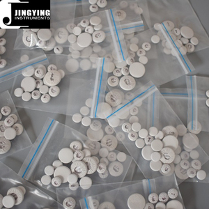 2022 Jingying <span class=keywords><strong>Music</strong></span> clarinetto Parts, cuscino in pelle per clarinetto di alta qualità B Flat 17 Key clarinetto Sound Hole <span class=keywords><strong>Pad</strong></span> in pelle - Product Image 6