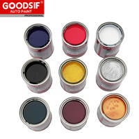 Vernis automobile professionnel à haute brillance 2K Clear Coat High Solid pour la finition de voiture de peinture automatique