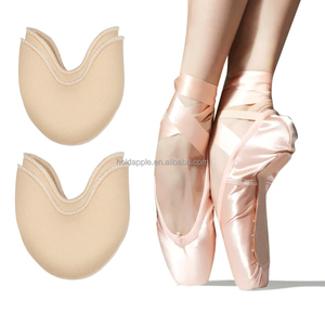 MediFootCare Ballet Dance Toe Pads Soft Gel Toe Covers Pointe Chaussures Talons Hauts Toe Caps pour Femmes Filles HA02217 - Product Image 4