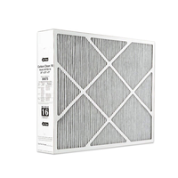 X6672 Filter Udara Lipat Karbon Aktif MERV 16 untuk Iklim Sehat dengan Magnet Pengingat Ganti Filter