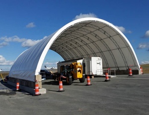 Trussed vải container hàng đầu nơi trú ẩn, container tán, container lều - Product Image 1