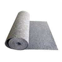 Pile imperméable de peluche de poinçon d'aiguille de rouleau avec le tapis en caoutchouc de voiture de velours de pied de plancher de PVC