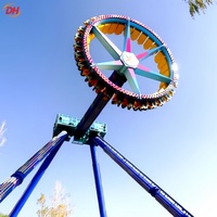 Manèges de parc d'attractions modernes et excitants, Manèges pendulaires à 360 degrés à vendre