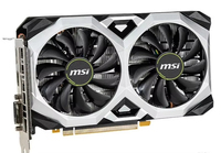 Kartu Grafis Gaming RTX 2060 Performa Tinggi 6GB/8GB Seri Ventus/Dragon untuk Desktop