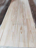 Precios de madera blanda JLD de 5mm y 18mm, tablero de unión de dedo de Paulownia, madera blanda, fácil de tallar, tablero de madera de Paulownia