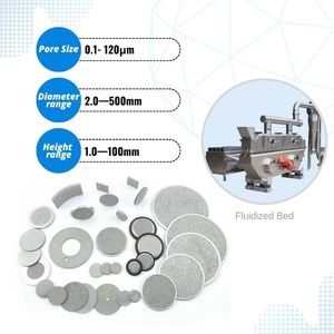 Titan bột inconel hastelloy monel hợp kim bột lọc SS 316 thiêu kết lọc kim loại thiêu kết bộ lọc cho tầng sôi - Product Image 1