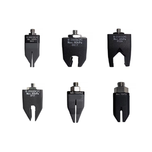 Dua jari lembut sentuh kombinasi Robot cangkir hisap/cakar udara pengganti pneumatik <span class=keywords><strong>Gripper</strong></span> dengan plastik cakar mikro fitting - Product Image 6