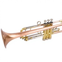 Illman Musical Instruments Trumpet Down B Monel Piston Phosphor Bronze Professional School Music Team Tianjin Suitcase
