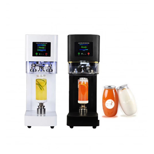 Máquina Selladora de Latas Semiautomática Quick-Seal, Sellado Térmico para Jugos, Té con Leche, Bebidas, Cacao y Café - Product Image 1