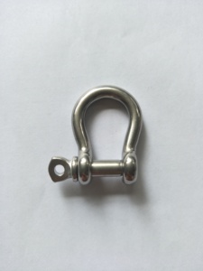 Acero inoxidable arco grillete - Product Image 5