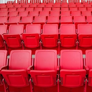 Banc de jardin en HDPE résistant aux intempéries pour les lieux publics - Product Image 1