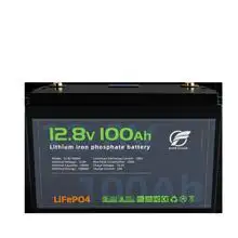 Lifepo4バッテリーパック2023ホットセール12v100ah高品質リチウム電池12.8V100AH200ahディープサイクル18650充電式バッテリー