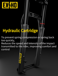 <span class=keywords><strong>Fourche</strong></span> avant de vtt ultralégère à Suspension pneumatique 20/<span class=keywords><strong>26</strong></span>, réglage de rebond <span class=keywords><strong>1</strong></span> <span class=keywords><strong>1</strong></span>/<span class=keywords><strong>8</strong></span> droite, verrouillage manuel/à distance - Product Image 4