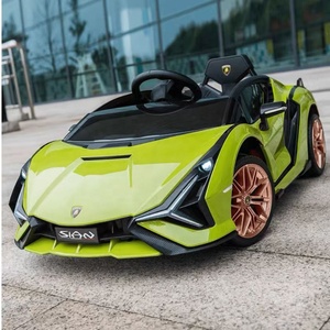 Auto Elettrica per Bambini con Telecomando a 4 Ruote, Modello Lamborghini SIAN, Giocattolo Cavalcabile per Bambini 2-4 Anni - Product Image 2